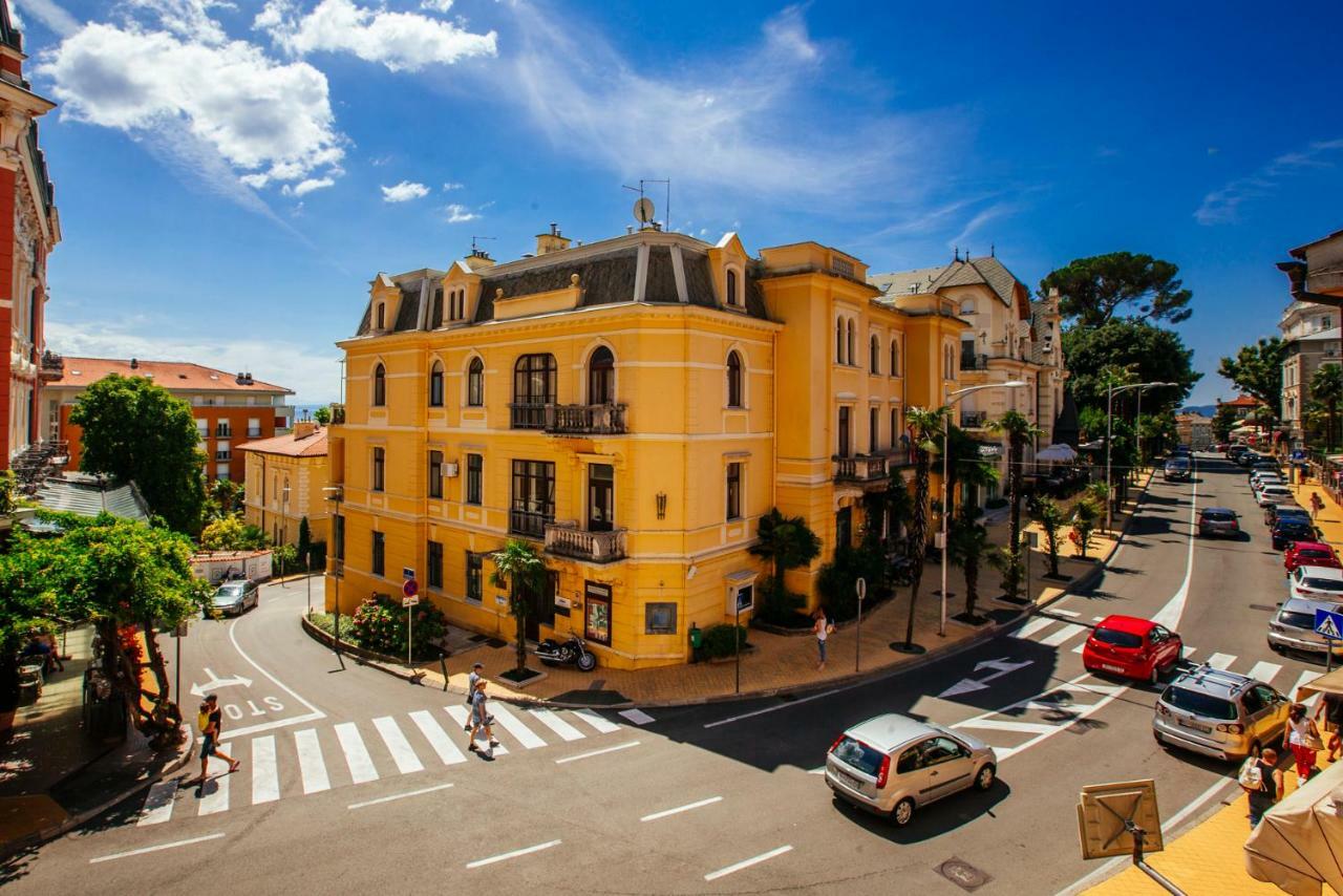 Premium Apartments Villa Herkules Opatija Exteriör bild