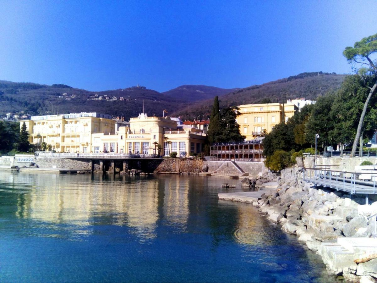 Premium Apartments Villa Herkules Opatija Exteriör bild